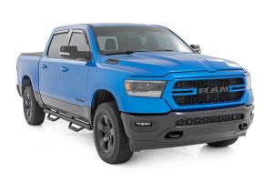Ram 1500 Nerf Steps - Cab Length - Rough Country - Crew, 5'7